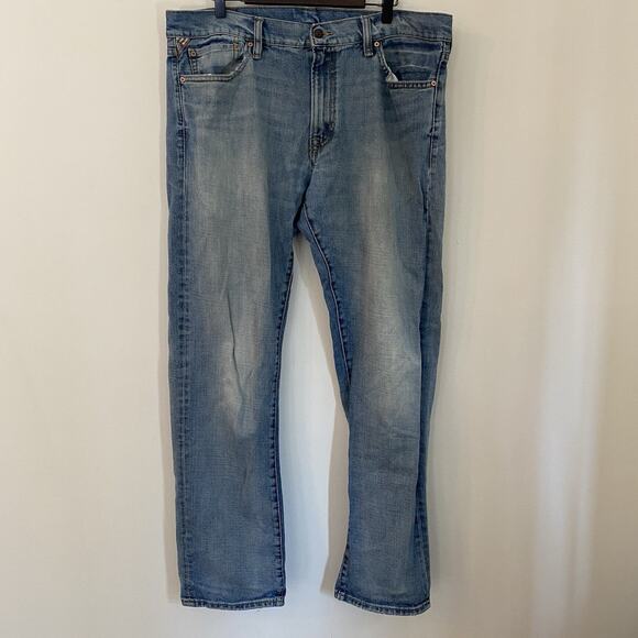 Denim & Supply Ralph Lauren Mens American Flag Patch Straight Leg Jean (38)36x32 - Picture 1 of 12